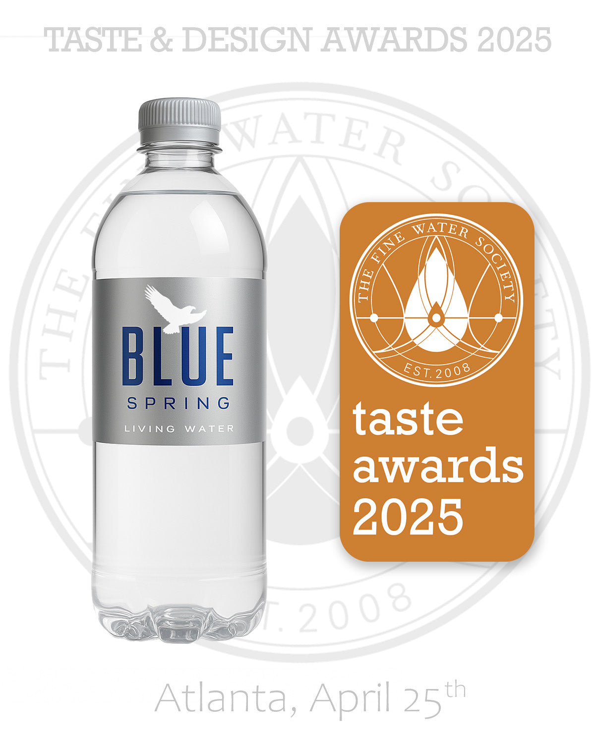 Blue Spring Living Water 16.9oz 12-Pack