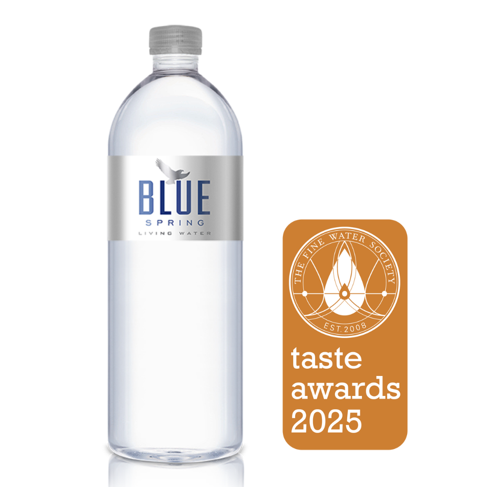 Blue Spring Living Water 1 Liter 12-Pack