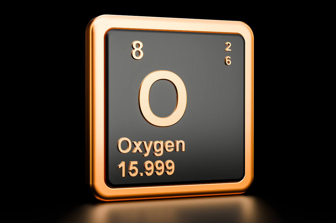 Oxygen Water by Blue Spring Living Water 