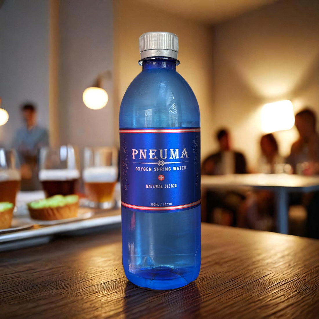 Oxygen Infused Water 
