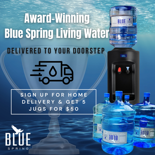 Alabama Water Delivery: Natural Spring Water Delivered to Your Home or Office
