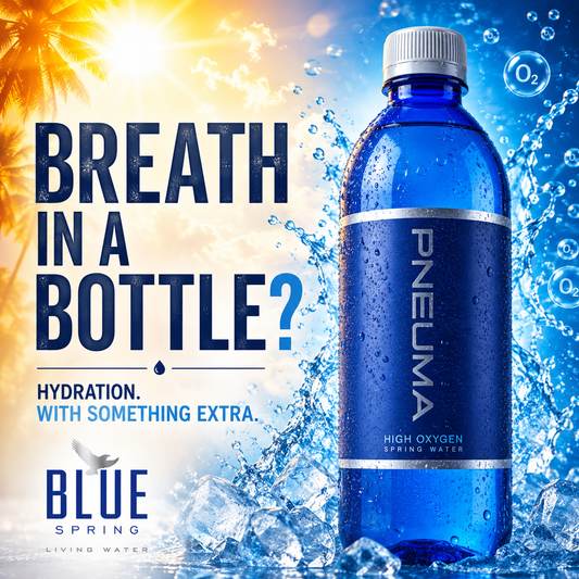 Breath in a Bottle? Oxygen Water and Summer Hydration