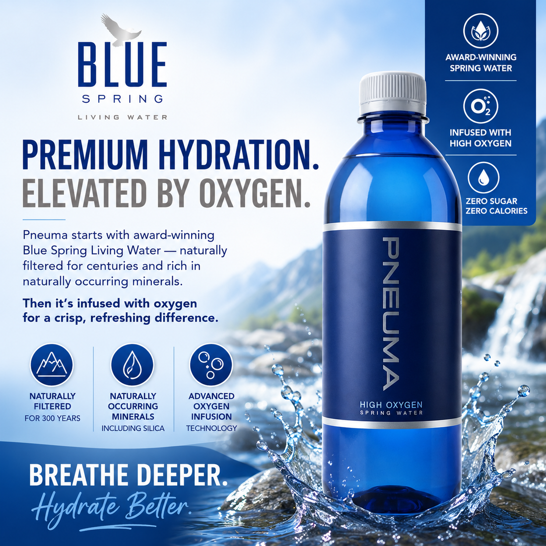 Is Oxygen Water Good for You? We Think So!