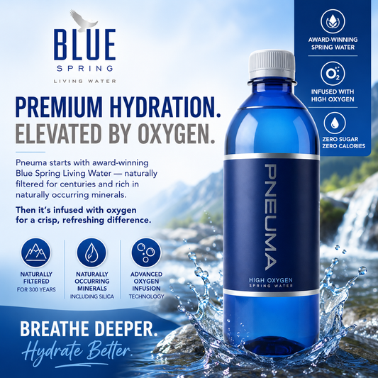 Is Oxygen Water Good for You? We Think So!