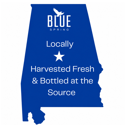 Blue Spring Living Water is from Alabama 