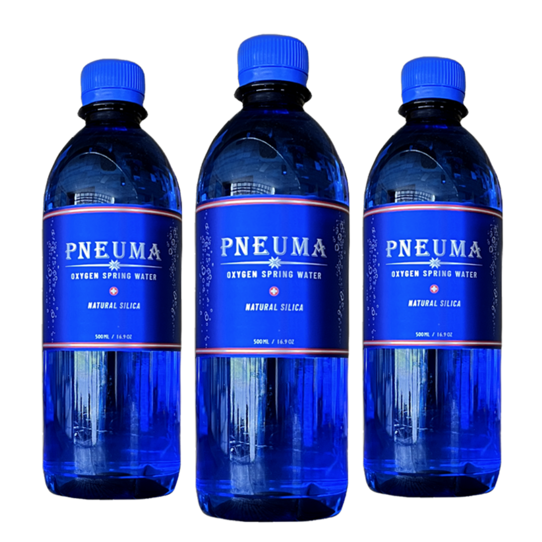 Oxygen Water - The Best Comes from Blue Spring