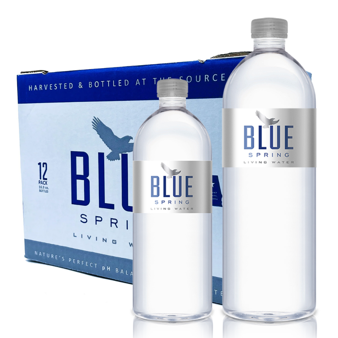 Why Blue Spring Living Water Is the Best Spring Water to Drink in the