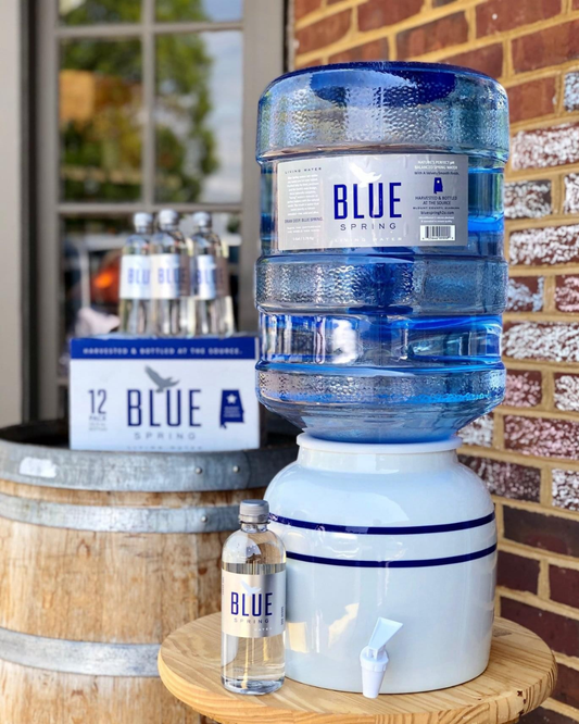 Blue Spring Living Water is the Best Water to Drink 