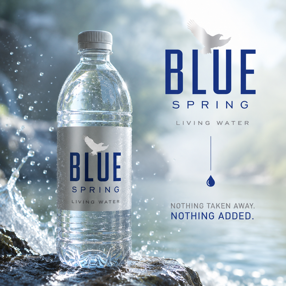 Blue Spring Water - The Best Spring Water 