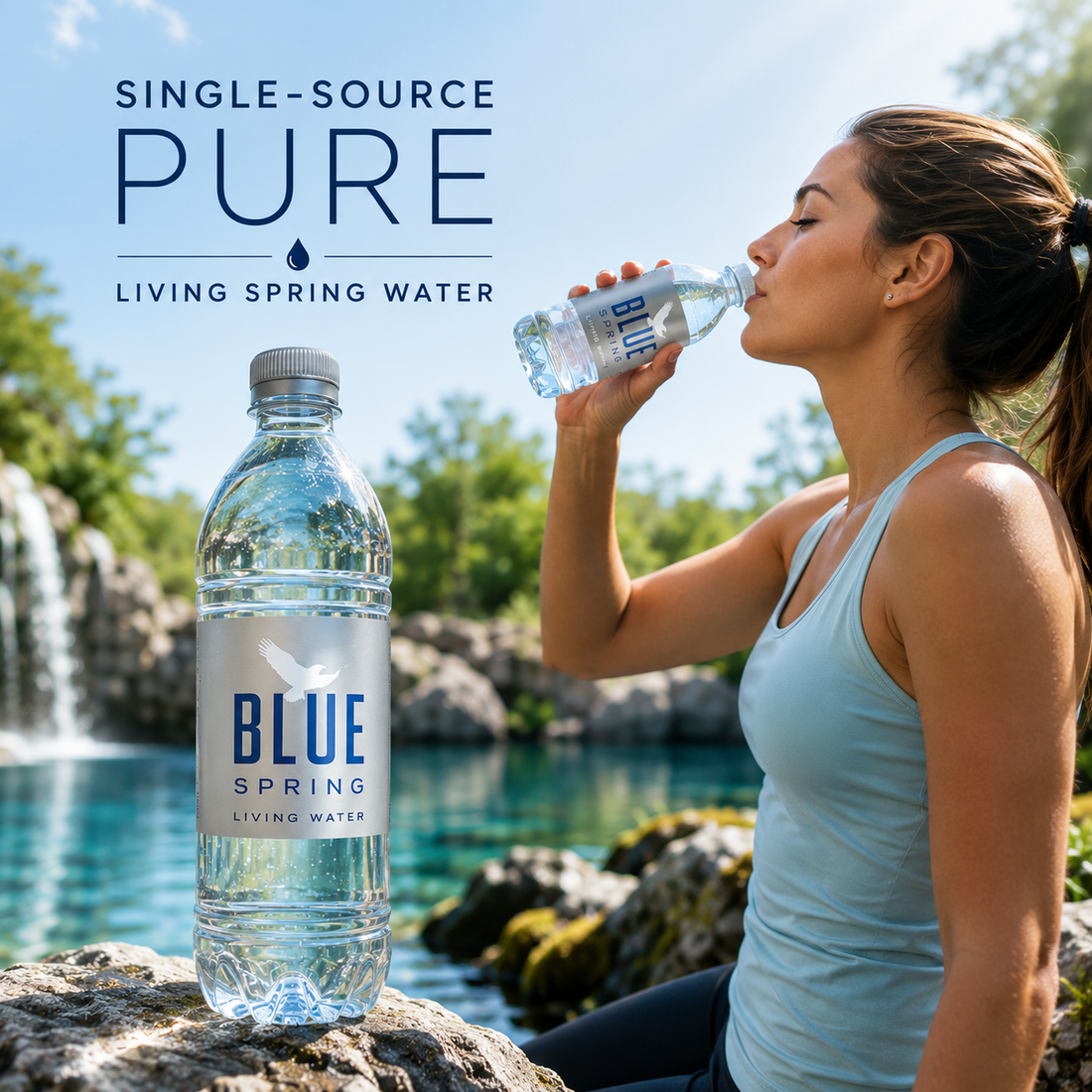 Blue Spring Is the Best Spring Water in the United States