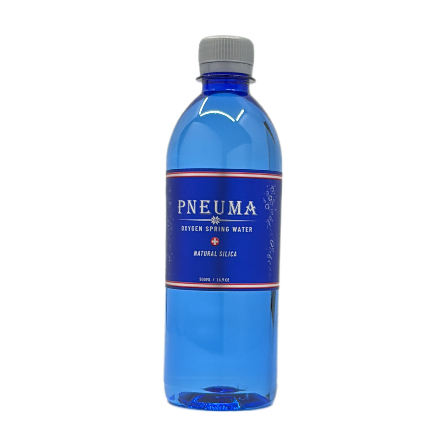 Pneuma High Oxygen Spring Water 500ml 12-Pack