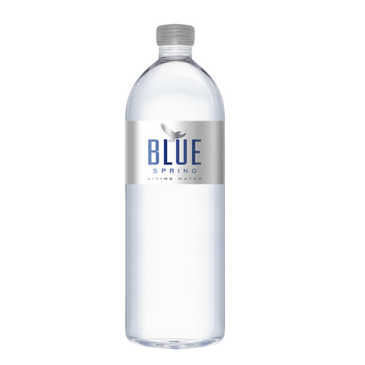 Blue Spring Living Water 1 Liter 12-Pack