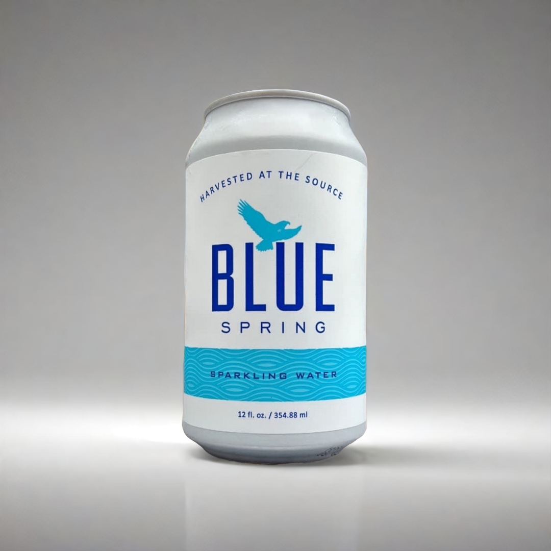 Award Winning Blue Spring Sparkling Water from Alabama 