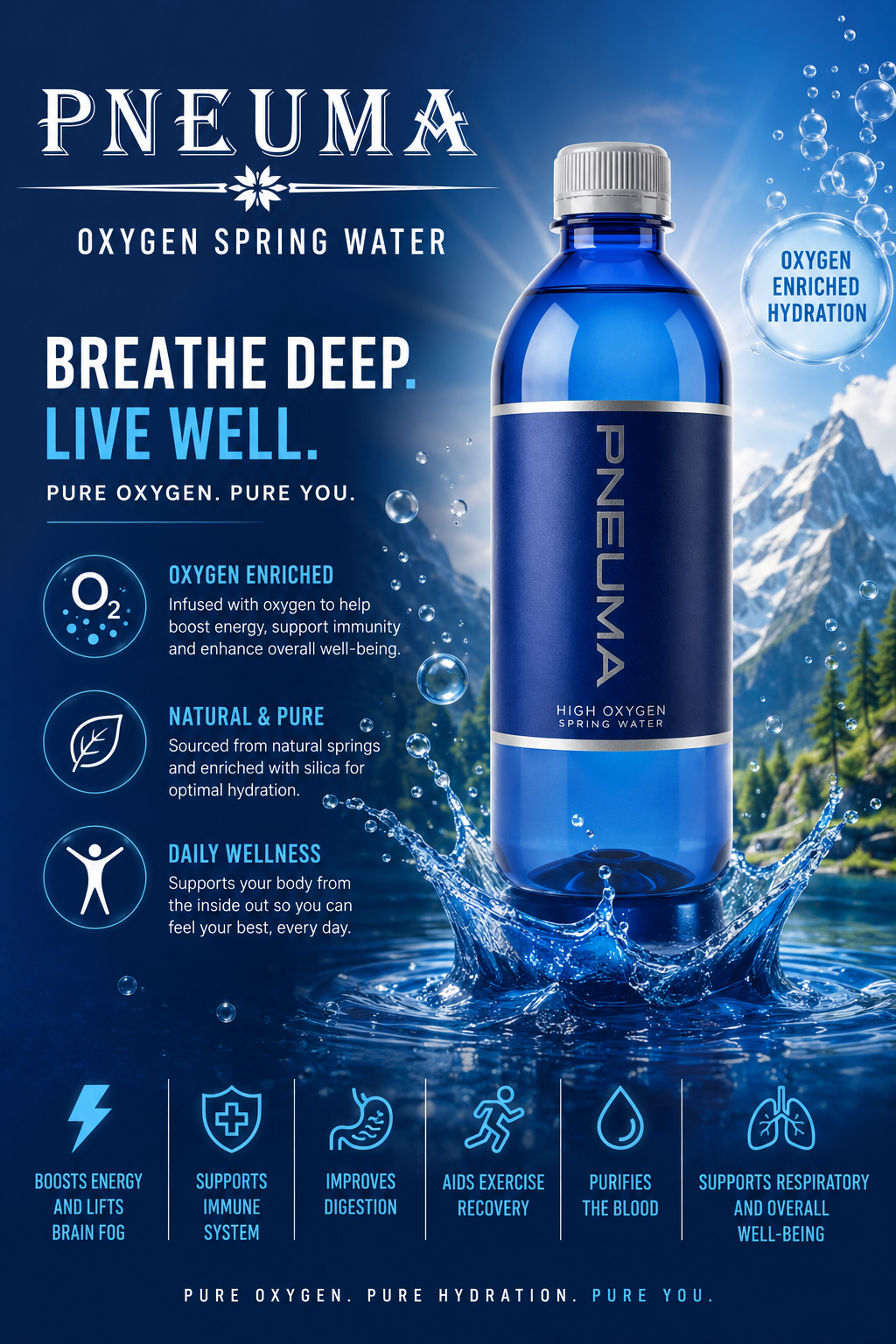 Best Oxygen Water 
