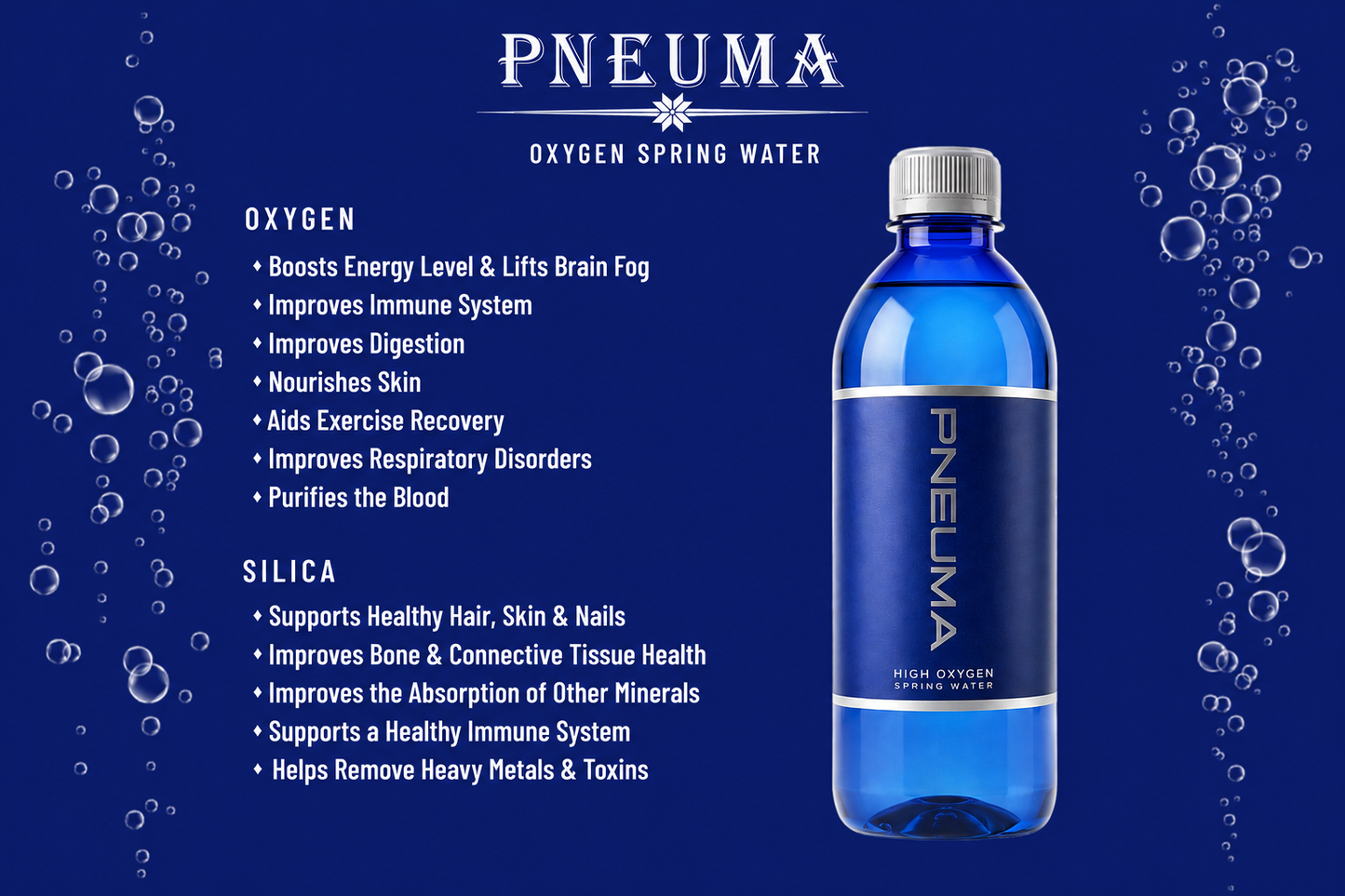 Pneuma is the Best Oxygen Water 