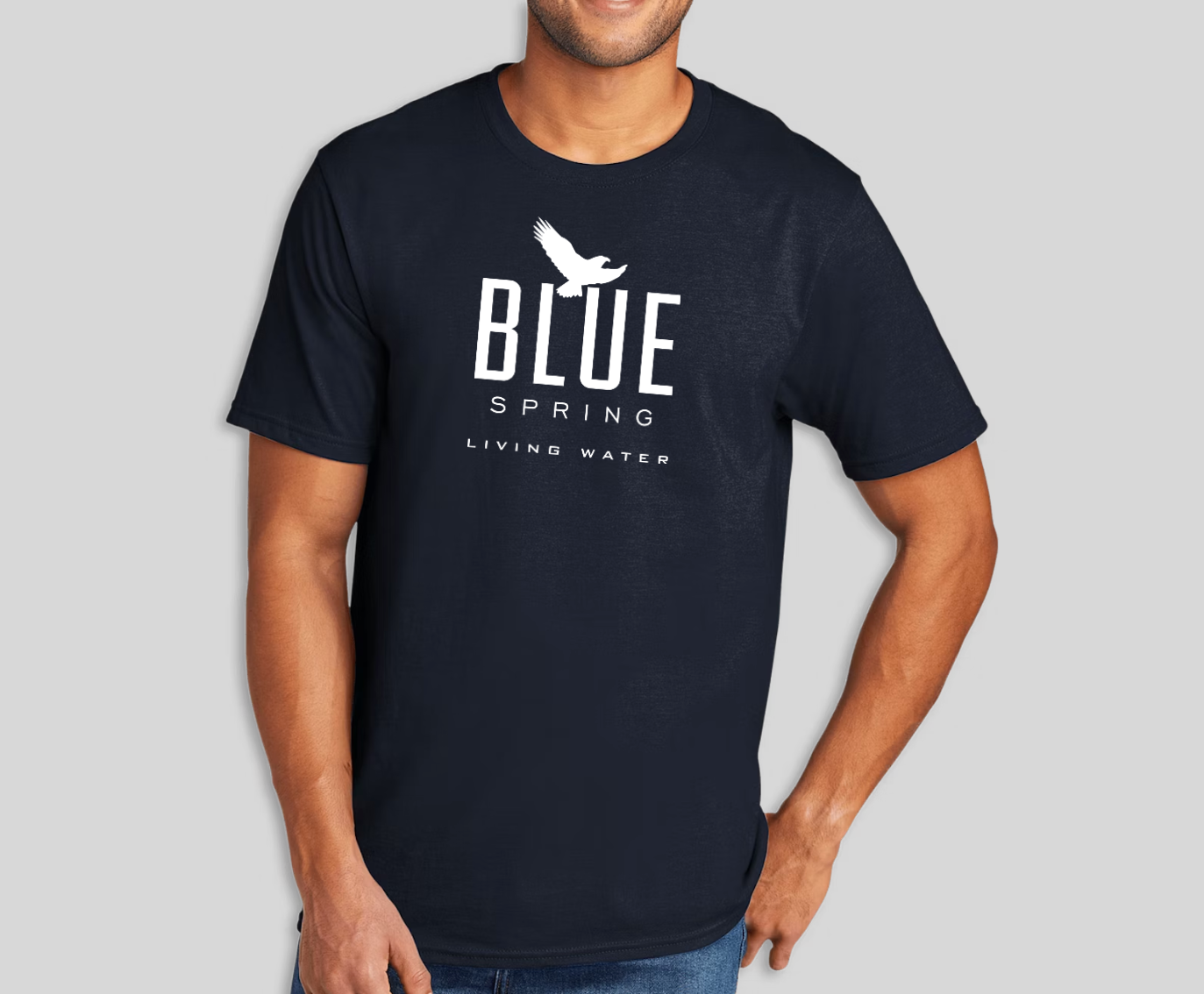 Blue Spring Tee