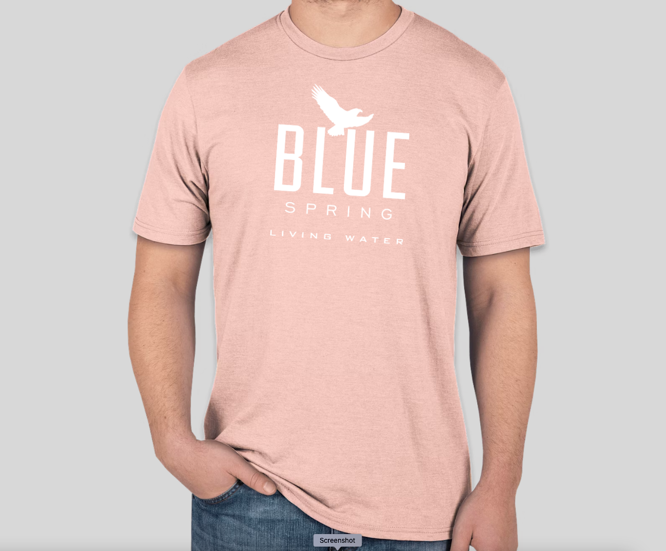 Blue Spring Tee