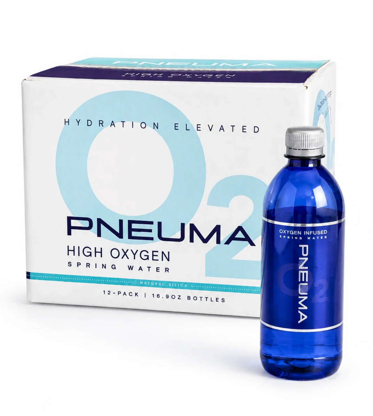Oxygen Infused Spring Water 16.9oz 12-Pack