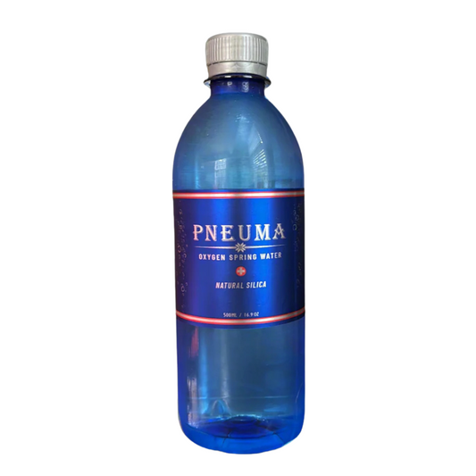 Pneuma High Oxygen Spring Water 500ml 12-Pack