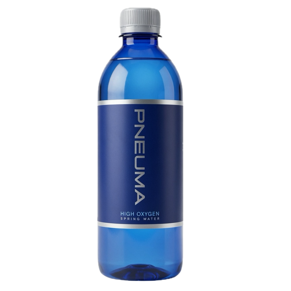 Pneuma High Oxygen Spring Water 500ml 12-Pack