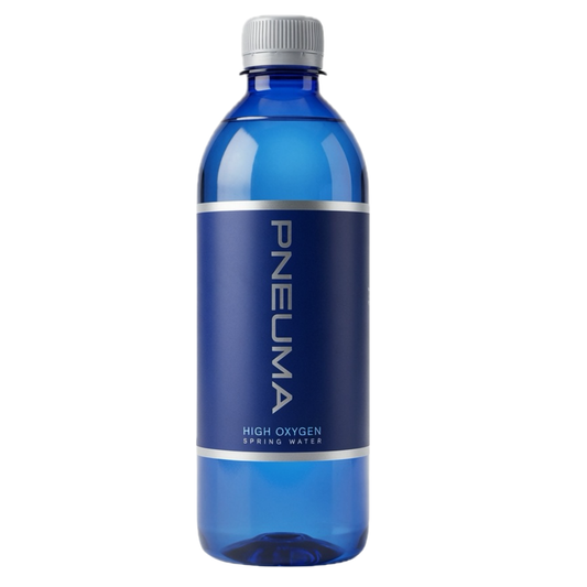 Pneuma High Oxygen Spring Water 500ml 12-Pack